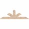 Ekena Millwork Richland Smooth Timber Gable Bracket, Douglas Fir, 60"W x 27"H x 1 1/2"D x 5 1/2"F, 11/12 Pitch GBW060X27X0206RIC00SDF - alternate 5